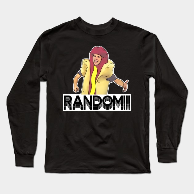 Random Hotdog Suit ITYSL Long Sleeve T-Shirt by CreativeJargon